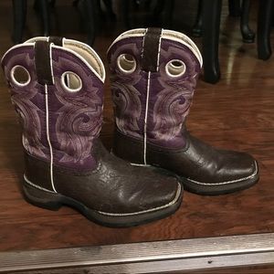 Girls Durango cowgirl boots
